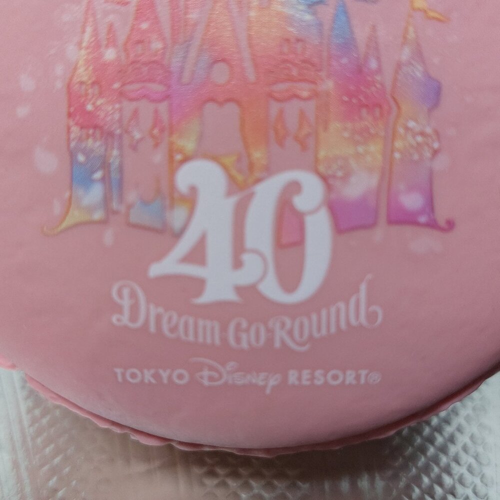 Tokyo Disney Resort 40 Dream Go Round Mickey Mouse Head Shaped Organizer BOX - Picture 2 of 10